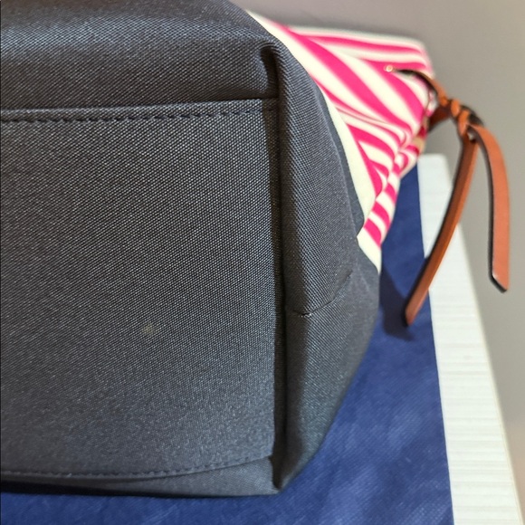 Dooney & Bourke Sullivan Shopper Tote Watermelon/Blue.With dust bag and charm - Picture 5 of 10